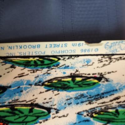 Vintage Original 1986 Pegasus Blacklight