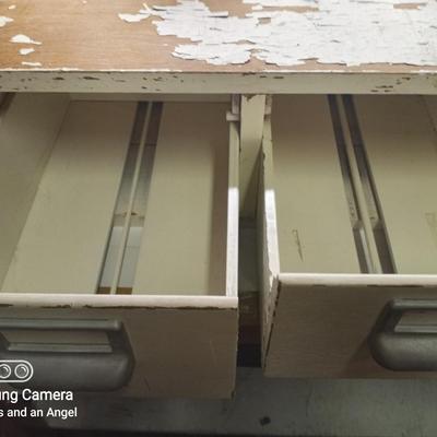 Vintage Card file Box