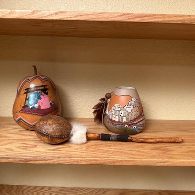 NATIVE AMERICAN STYLE COLLECTIBLES