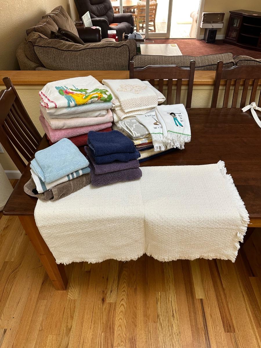 HOUSEHOLD LINENS