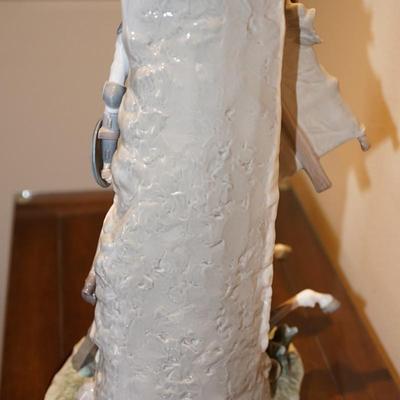 LLADRO DON QUIXOTE AT THE WINDMILL #1497