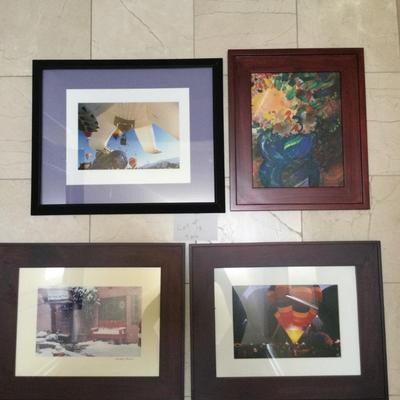 Four Aaron Brothers Framed  Prints