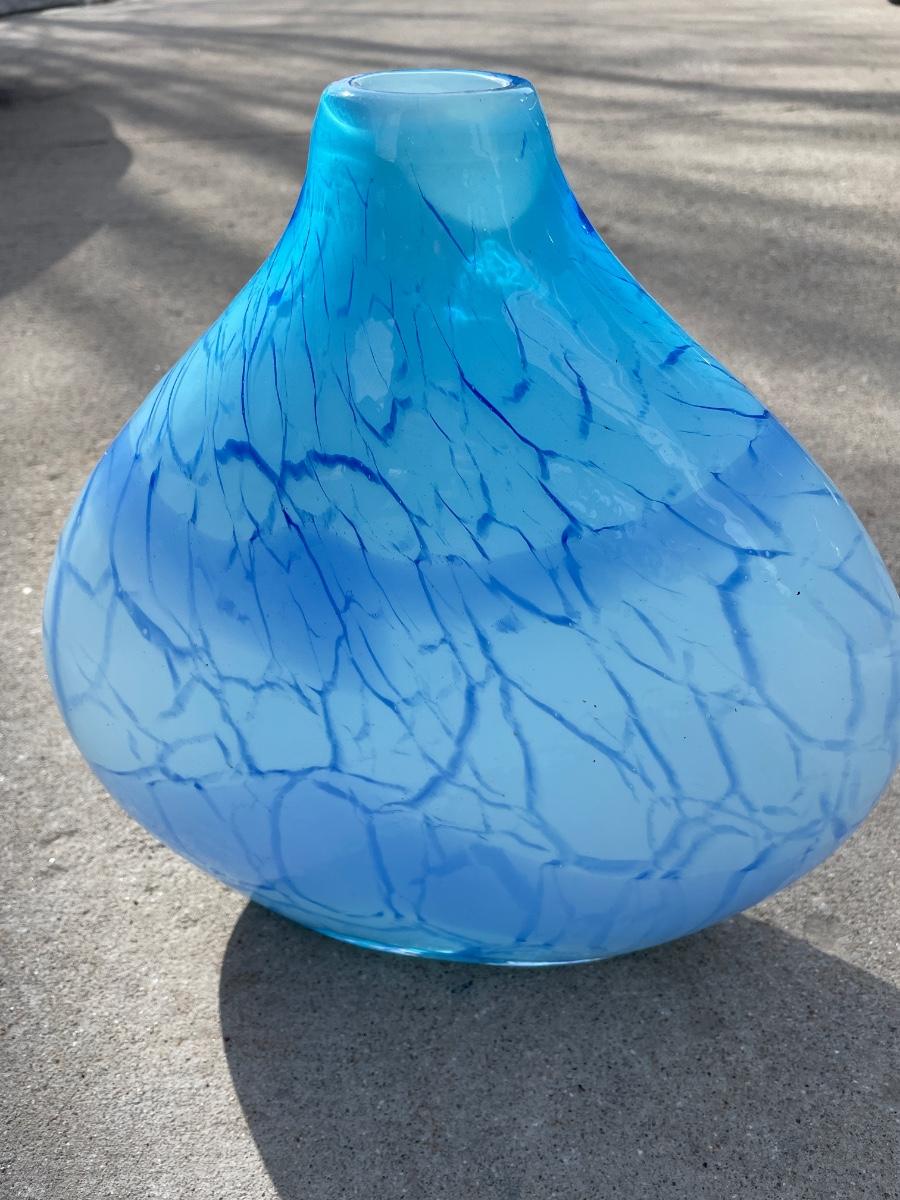 Cool Blue vase