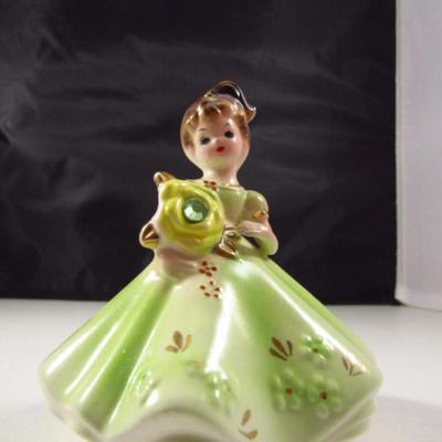 Josef Originals Ceramic Doll Figurine for the Month of May