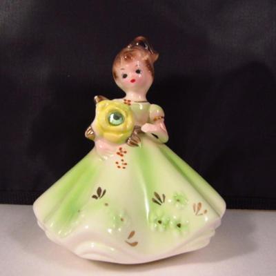 Josef Originals Ceramic Doll Figurine for the Month of May