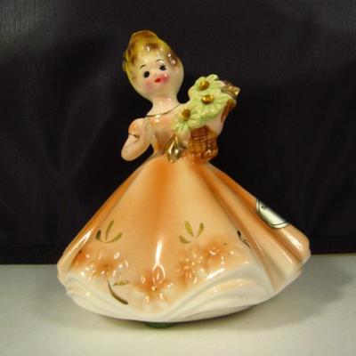 Josef Originals Ceramic Doll Figurine for the Month of November