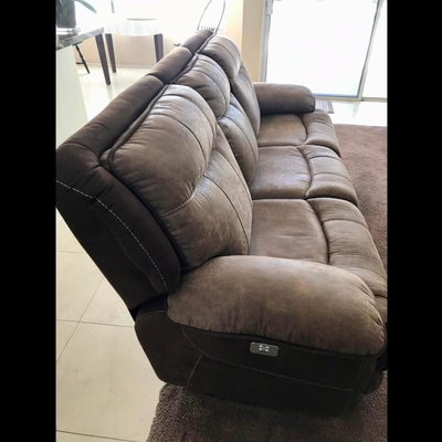 Dual power reclining sofa Nice !