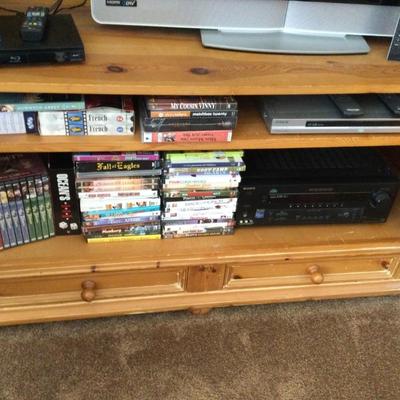 TV Cabinet Entertainment Package