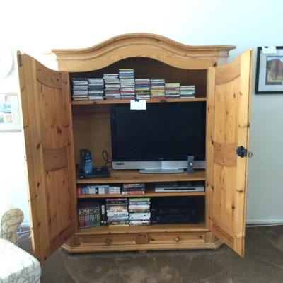 TV Cabinet Entertainment Package