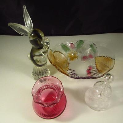 Collection of Glass Home Decor