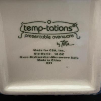 3 PIECE TEMP TATIONS OVEN WARE