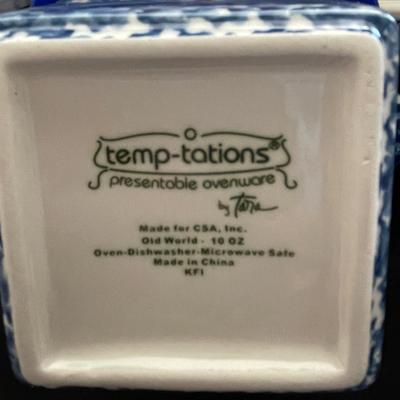 3 PIECE TEMP TATIONS OVEN WARE