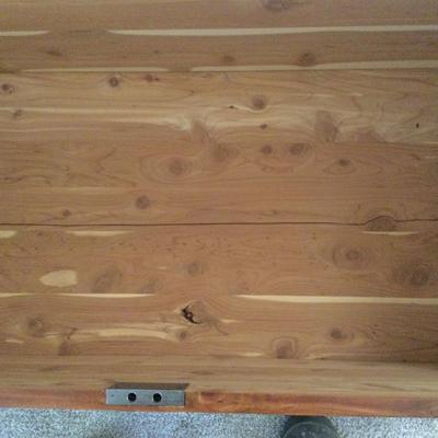 Old Wood Cedar Chest