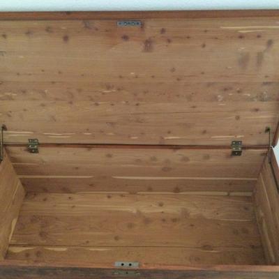 Old Wood Cedar Chest