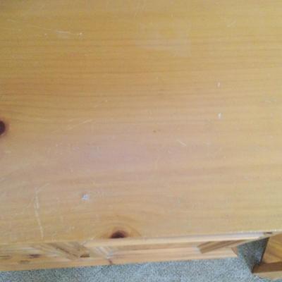 Solid Wood Dresser and Nightstand