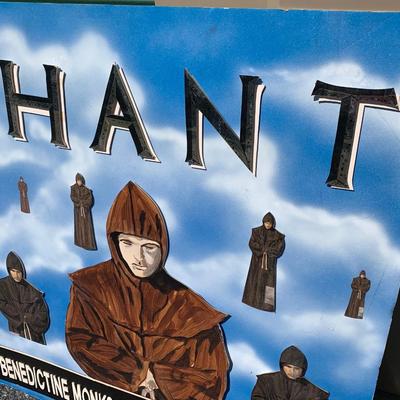 4â€™ Record Album Promo Art 3D Chant Benedictine Monks