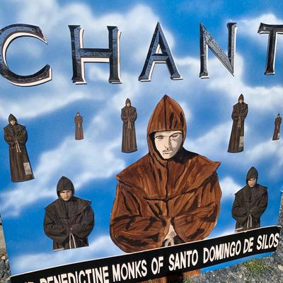 4â€™ Record Album Promo Art 3D Chant Benedictine Monks
