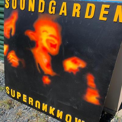 4â€™ Soundgarden Rock Album Promo 3D