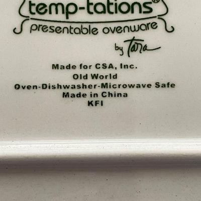 TEMP TATIONS OVEN WARE WITH HOLDER
