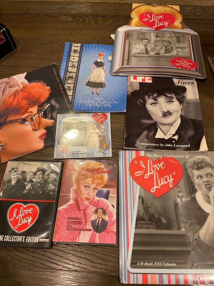 “I Love Lucy” CDs, Calendars, Life