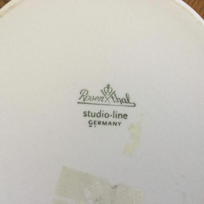 Mixed Lot White Porcelain/Pottery , Rosenthal-Dansk-Lenox ect.