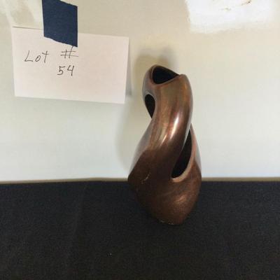 Nambe Steve Cozzolino Modernist Vase