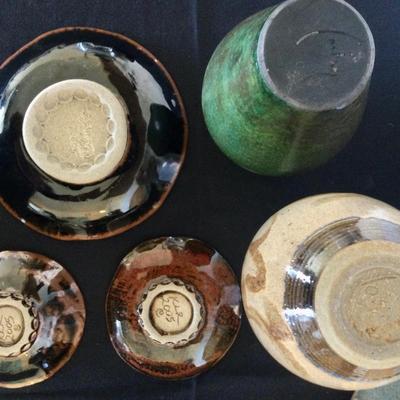 Studio Pottery Art various artists