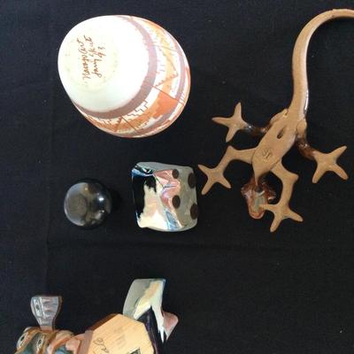 Native American & Alaskan Totem lot