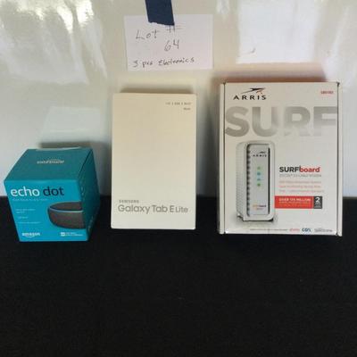 Small Electronics Lot
