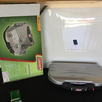 Coleman Insta Stove Camp Stove  Spark Ignition NEW