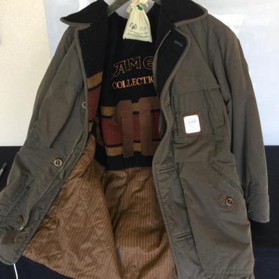 Camel Collection Mens Jacket