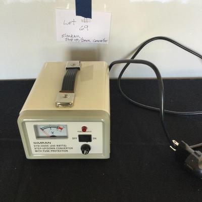 Simaran Step up & down Converter with fuse protection