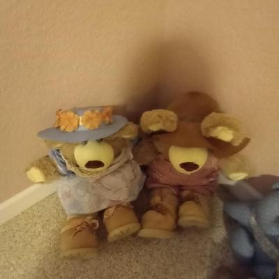 PLUSH FUNKIDS BEARS AND OTHER PLUSH ANIMALS