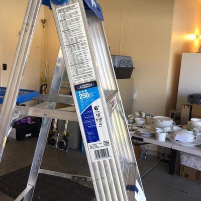 Werner Ladder 6 feet