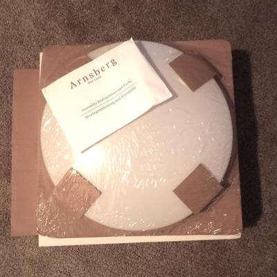 NEW IN BOX ARNSBERG 16" ROUND LIGHT