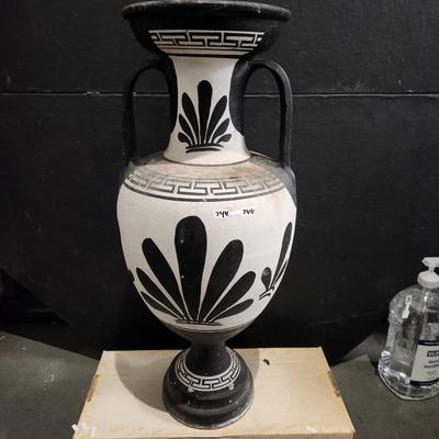 Black and white vase