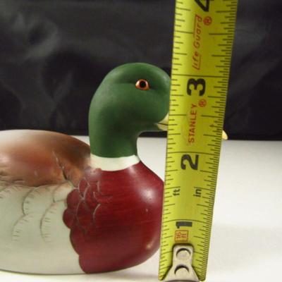 Vintage Mallard Duck Figurine by Andrea