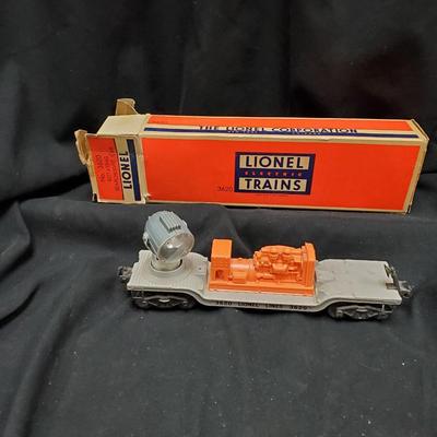 Lionel Rotating Searchlight Car