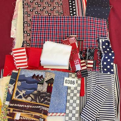Quilt scraps