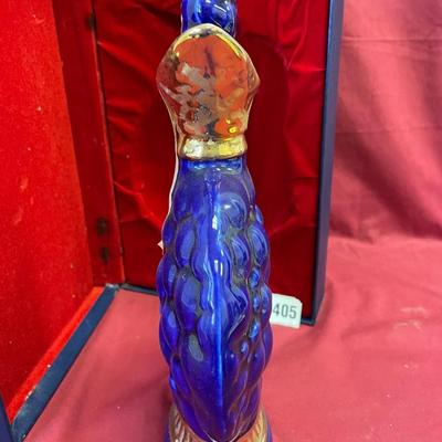 Beamâ€™s collectors bottle & box