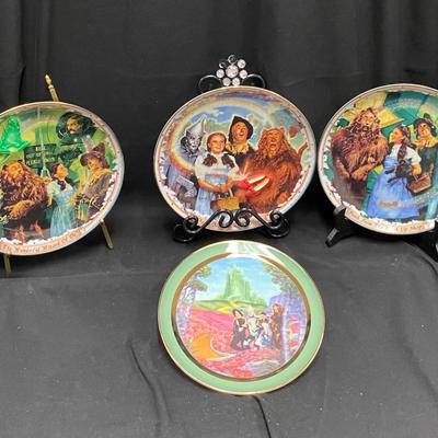 Wizard of Oz - Bradford Exchange with Charms