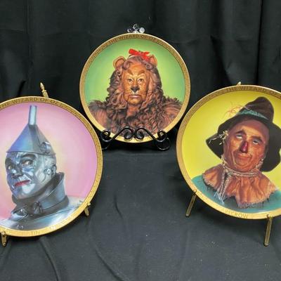 Wizard of Oz - Portraits from Oz Plates