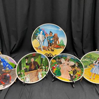 Wizard of Oz - Knowles Plates by James Auckland
