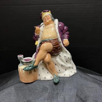 Old King Cole Figurine