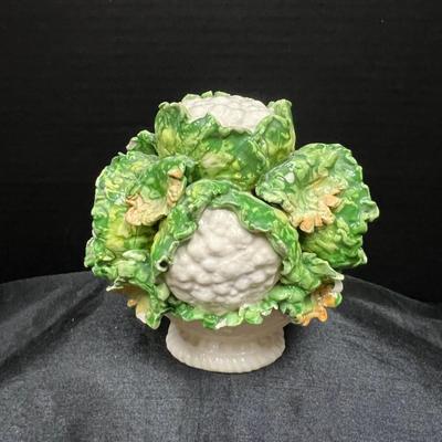 Cauliflower Figurine