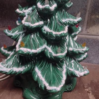 Vintage Ceramic Christmas Tree 16