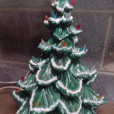 Vintage Ceramic Christmas Tree 16
