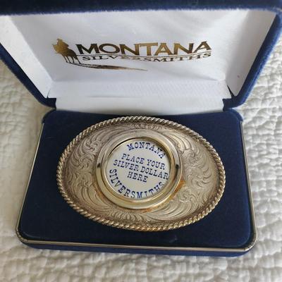 Montana Silversmiths Belt Buckle