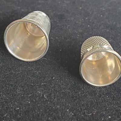 Sterling Thimbles