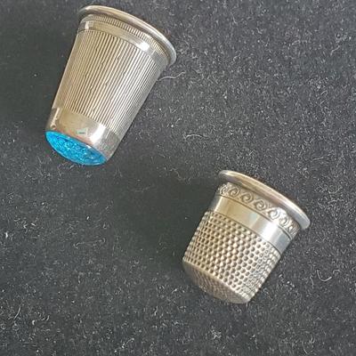 Sterling Thimbles